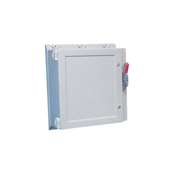 Nvent Hoffman TYPE 4X DISCONNECT ENCLOSURE, 60.25X36.31X12.00, A60HS3612GQRLP Zoro